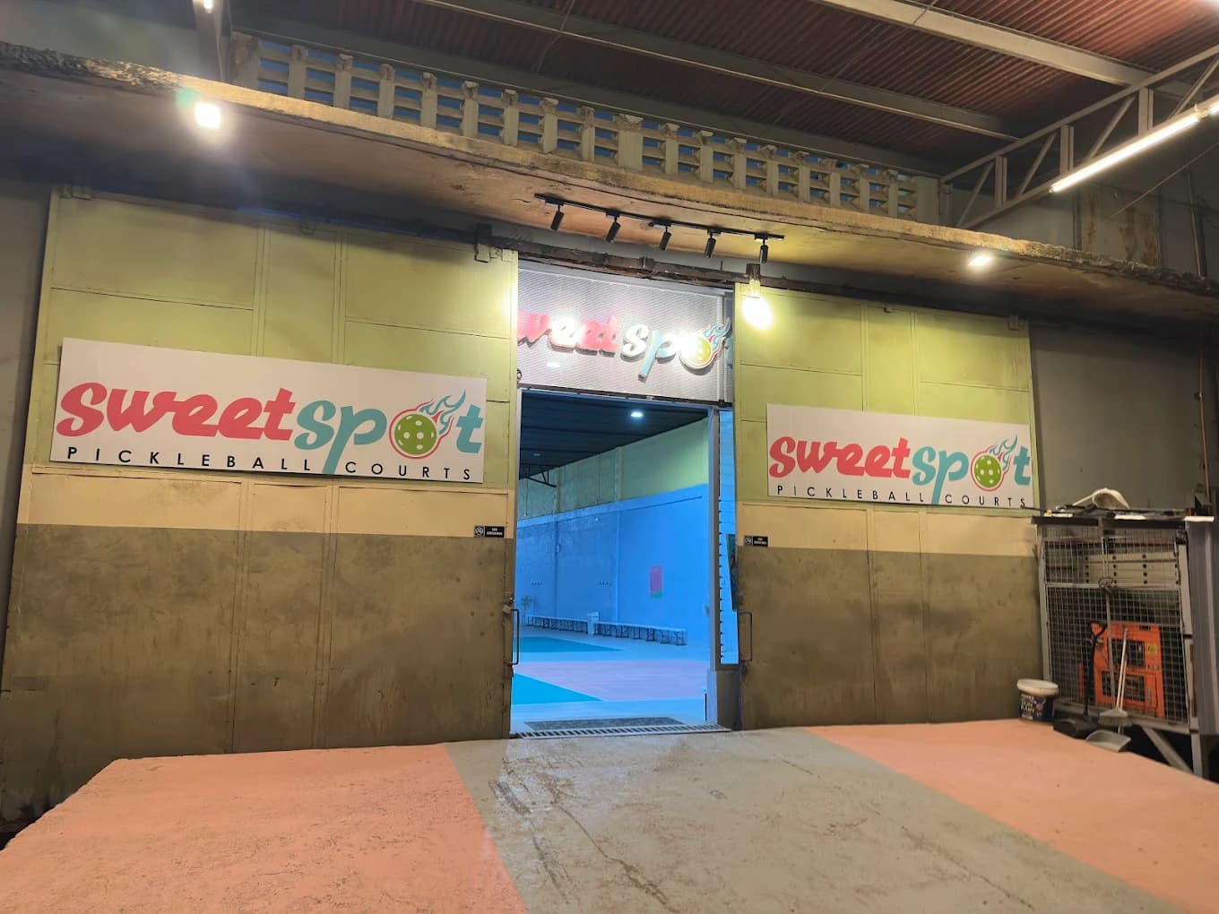 SweetSpot pickleball courts CEBU photo 1